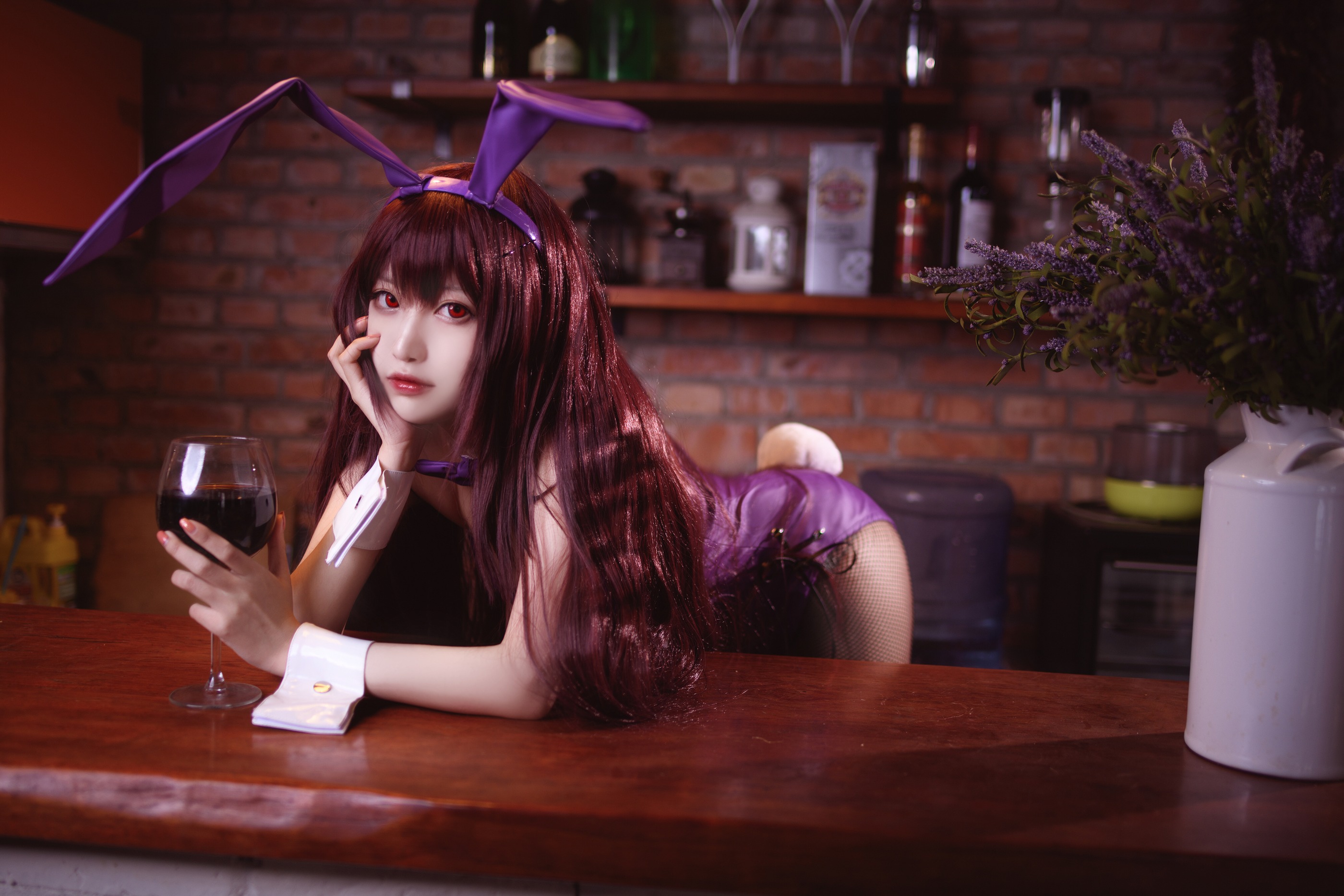 图片[1]-Shika小鹿鹿 – NO.038 兔女郎师匠 [11P]-XikXak